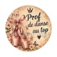 prof de danse au top