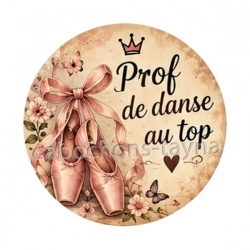 prof de danse au top