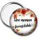 Miroir de poche - maman formidable