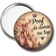 Miroir de poche - prof de danse au top