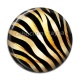 Cabochon Résine - fond peau animal 