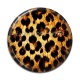 Cabochon Résine - fond peau animal 
