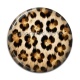 Cabochon Résine - fond peau animal 