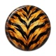 Cabochon Résine - fond peau animal 