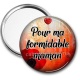 Miroir de poche - maman formidable
