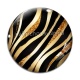 Cabochon Verre - peau animaux