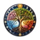 Cabochon Résine - arbre de vie