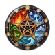 Cabochon Résine - étoile astrologie