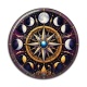 Cabochon Résine - étoile astrologie