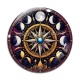 Cabochon Verre - étoile astrologie