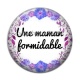 Cabochon Résine - maman formidable