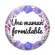 Cabochon Verre - maman formidable