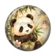 Cabochon Résine - panda