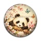 Cabochon Résine - panda