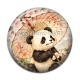 Cabochon Résine - panda