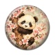 Cabochon Résine - panda