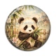 Cabochon Résine - panda