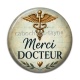 Cabochon Résine - merci docteur