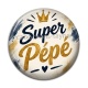 Cabochon Résine - super pépé
