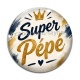 Cabochon Verre - super pépé