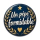 Cabochon Résine - un pépé formidable