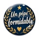 Cabochon Verre - un pépé formidable