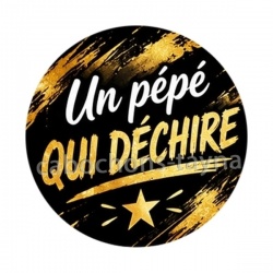 un pépé qui déchire