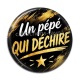 Cabochon Résine - un pépé qui déchire