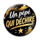 Cabochon Verre - un pépé qui déchire