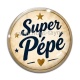 Cabochon Verre - super pépé