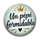 Cabochon Résine - un pépé formidable