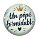 Cabochon Verre - un pépé formidable