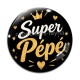 Cabochon Verre - super pépé