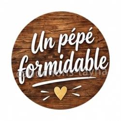 un pépé formidable
