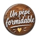 Cabochon Résine - un pépé formidable