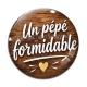 Cabochon Verre - un pépé formidable