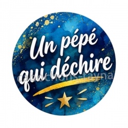 un pépé qui déchire