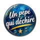 Cabochon Résine - un pépé qui déchire