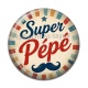 Cabochon Résine - super pépé