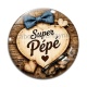 Cabochon Verre - super pépé