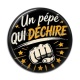 Cabochon Résine - un pépé qui déchire