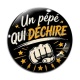 Cabochon Verre - un pépé qui déchire