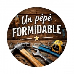 un pépé formidable