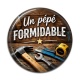 Cabochon Résine - un pépé formidable