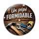Cabochon Verre - un pépé formidable