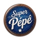Cabochon Résine - super pépé