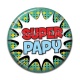 Cabochon Résine - super papy