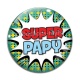 Cabochon Verre - super papy