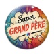 Cabochon Verre - super grand père