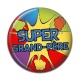 Cabochon Résine - super grand père